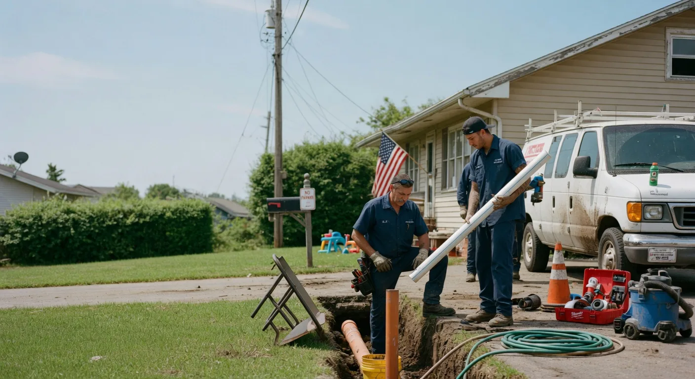 Drain Cleaning in Belton, SC